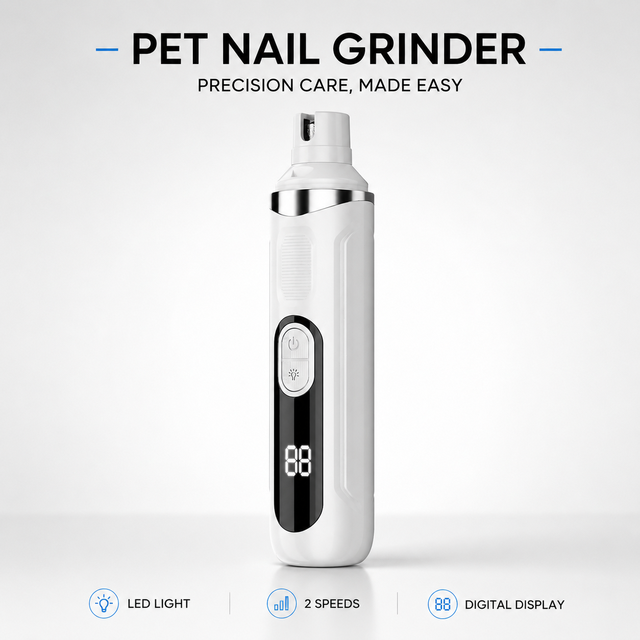 Wholesale electric pet nail grinder kit USB rechargeable