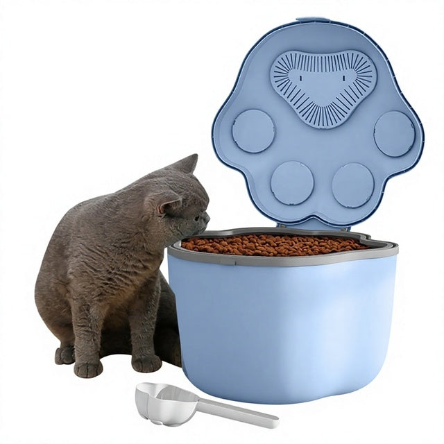 Wholesale airtight pet food storage container large capacity kibble bin