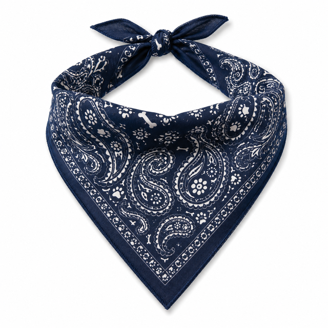 Wholesale Dog Bandana 100-Pack – Custom Printed Triangle Pet Scarf Bulk, OEM