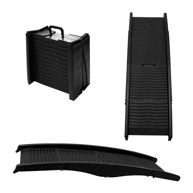 Wholesale Foldable Pet Stairs & Ramp – Portable Non-Slip Dog Ramp for Cars & Beds, OEM