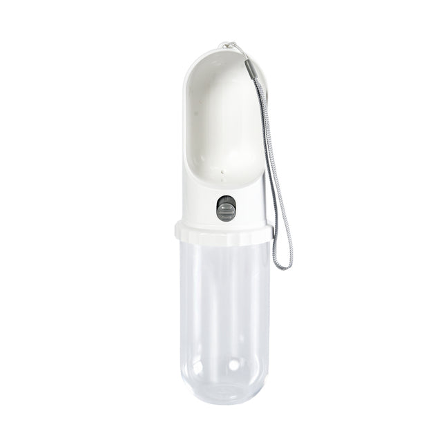 Wholesale portable pet water bottle leak proof travel dispenser with bowl