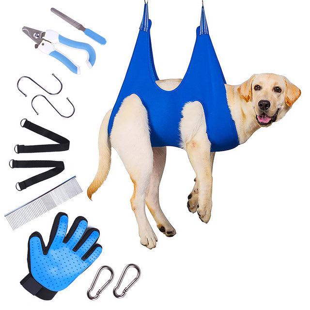 Wholesale Pet Grooming Hammock – Dog Bathing & Nail Trimming Restraint Sling, OEM