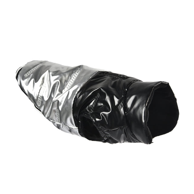 Wholesale Dog Puffer Coat – Waterproof Winter Jacket with Reflective Trim, Sizes S-XXL, OEM