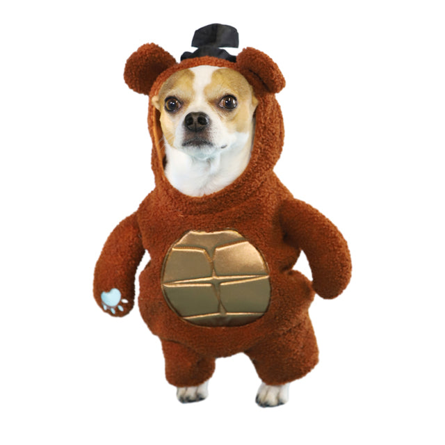 Wholesale Dog Halloween Costume – Cute Cosplay Outfit with Cap, Sizes S-XXL, OEM