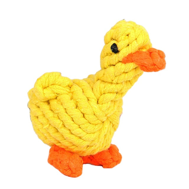 Wholesale Durable Cotton Rope Tug Toy – Interactive Tug-of-War Dog Toy with Knots, OEM