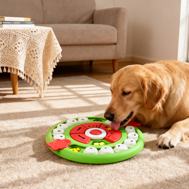 Wholesale Dog Puzzle Toy – Treat Dispensing IQ Training Enrichment Game, OEM