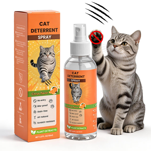 Wholesale Cat Deterrent Spray – Natural Anti-Scratch Furniture Protector, OEM