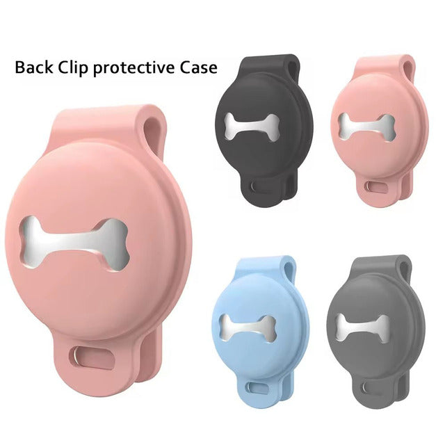Wholesale AirTag Dog Collar Holder – Waterproof Silicone Anti-Lost Tracker Case, OEM