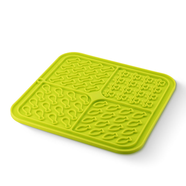 Wholesale Silicone Dog Lick Mat – Suction Base Slow Feeder for Bathing & Grooming, OEM