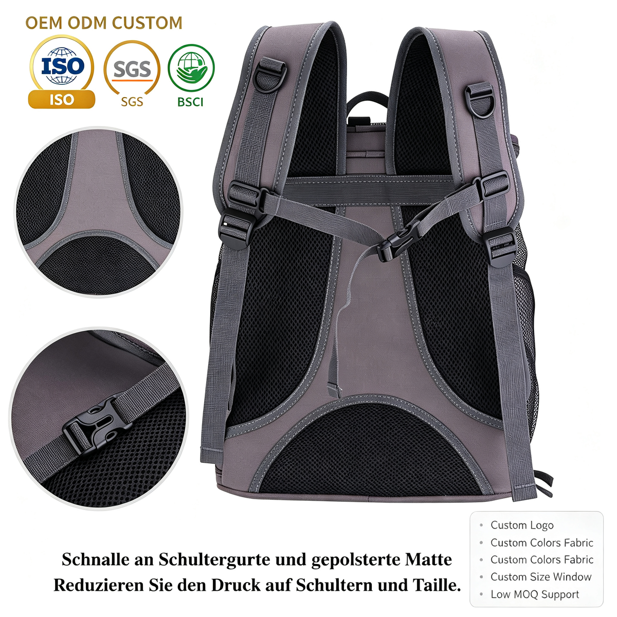 Wholesale Cat Backpack Carrier with Bubble Window - Space Capsule Pet Travel Bag
